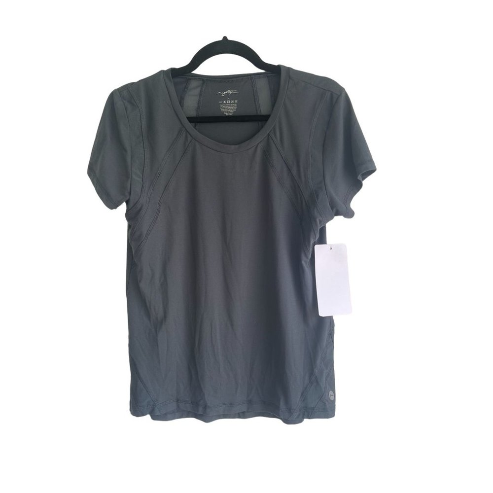 Gottex Gray Short Sleeve Tee